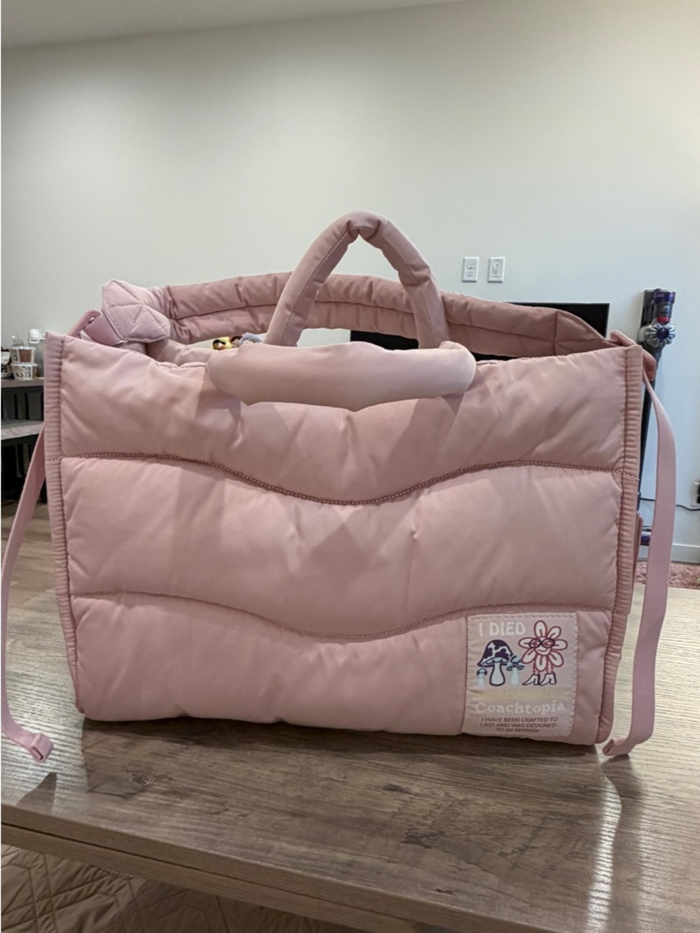 🌟 Coachtopia Loop Pink Tote(Rare)